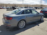 2017 Audi A4 Premium Plus Gray vin: WAULNAF4XHN050110