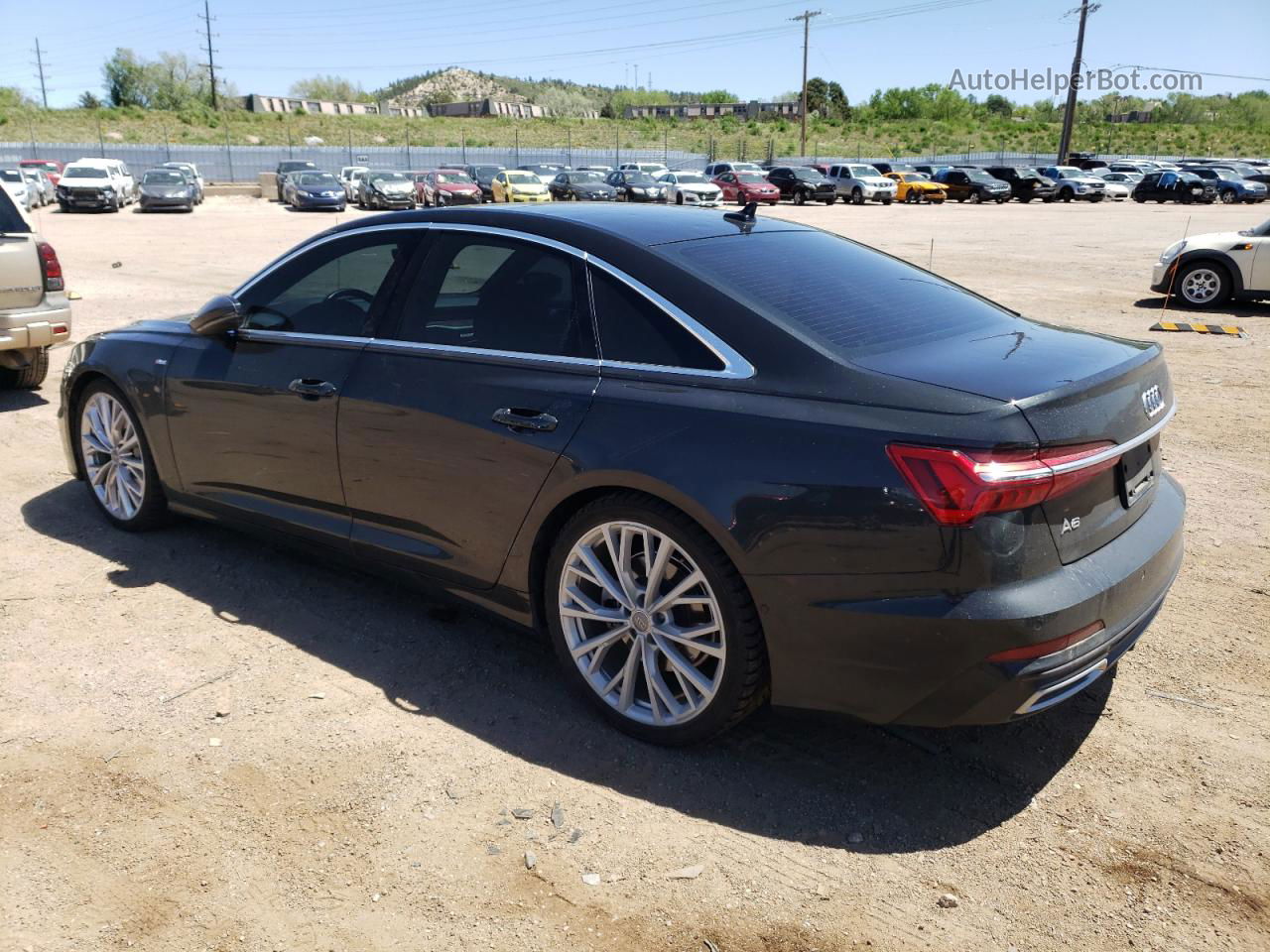 2019 Audi A6 Prestige Charcoal vin: WAUM2AF20KN039264