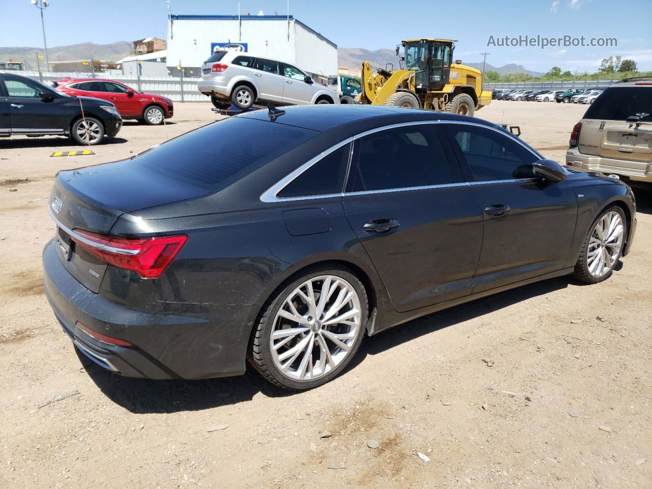 2019 Audi A6 Prestige Charcoal vin: WAUM2AF20KN039264