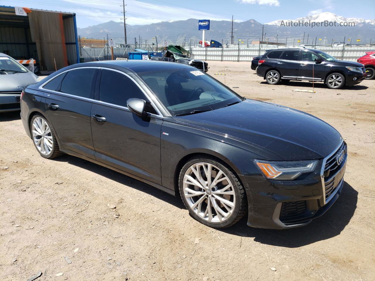 2019 Audi A6 Prestige Charcoal vin: WAUM2AF20KN039264