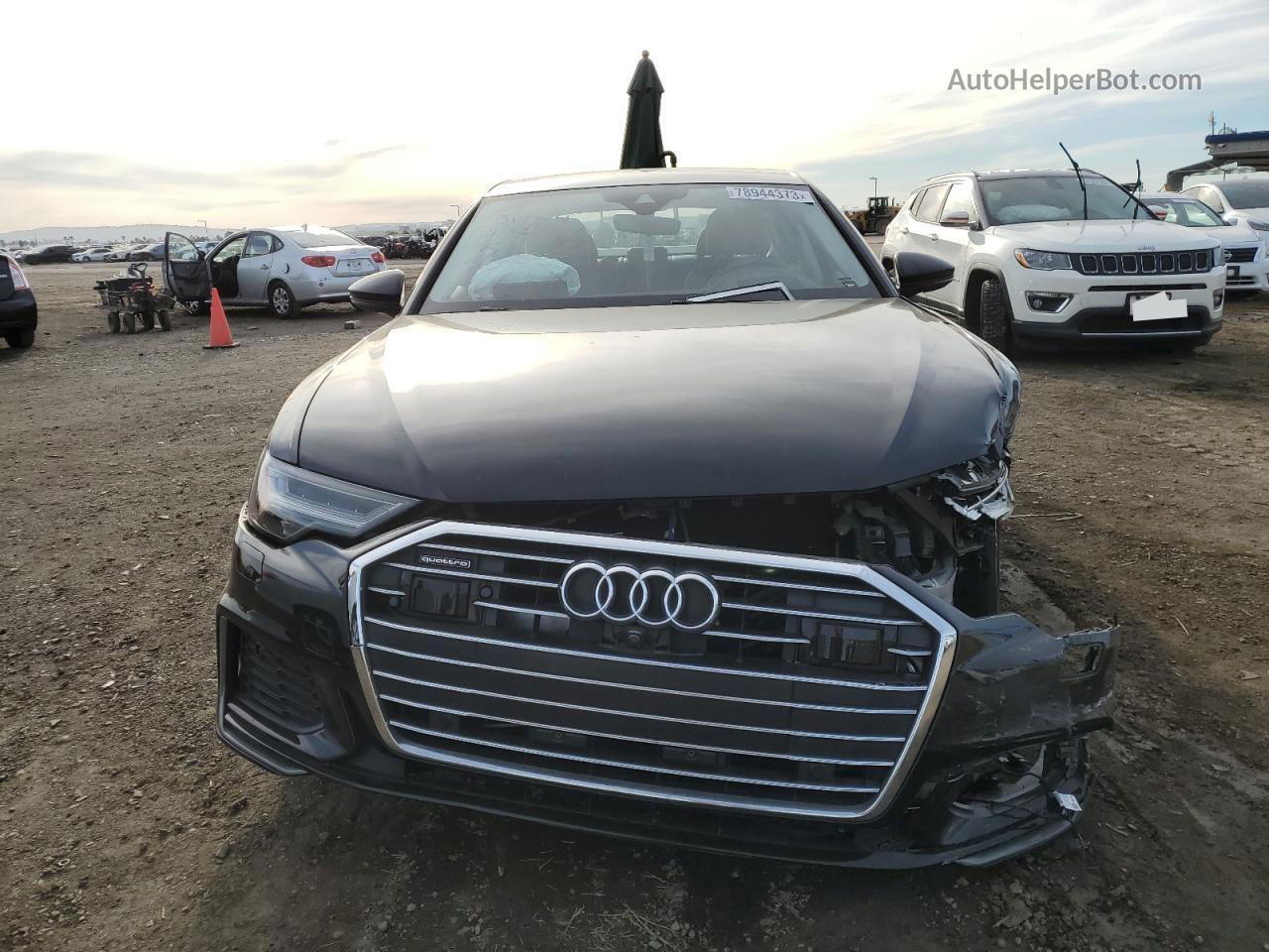 2019 Audi A6 Prestige Black vin: WAUM2AF20KN047736