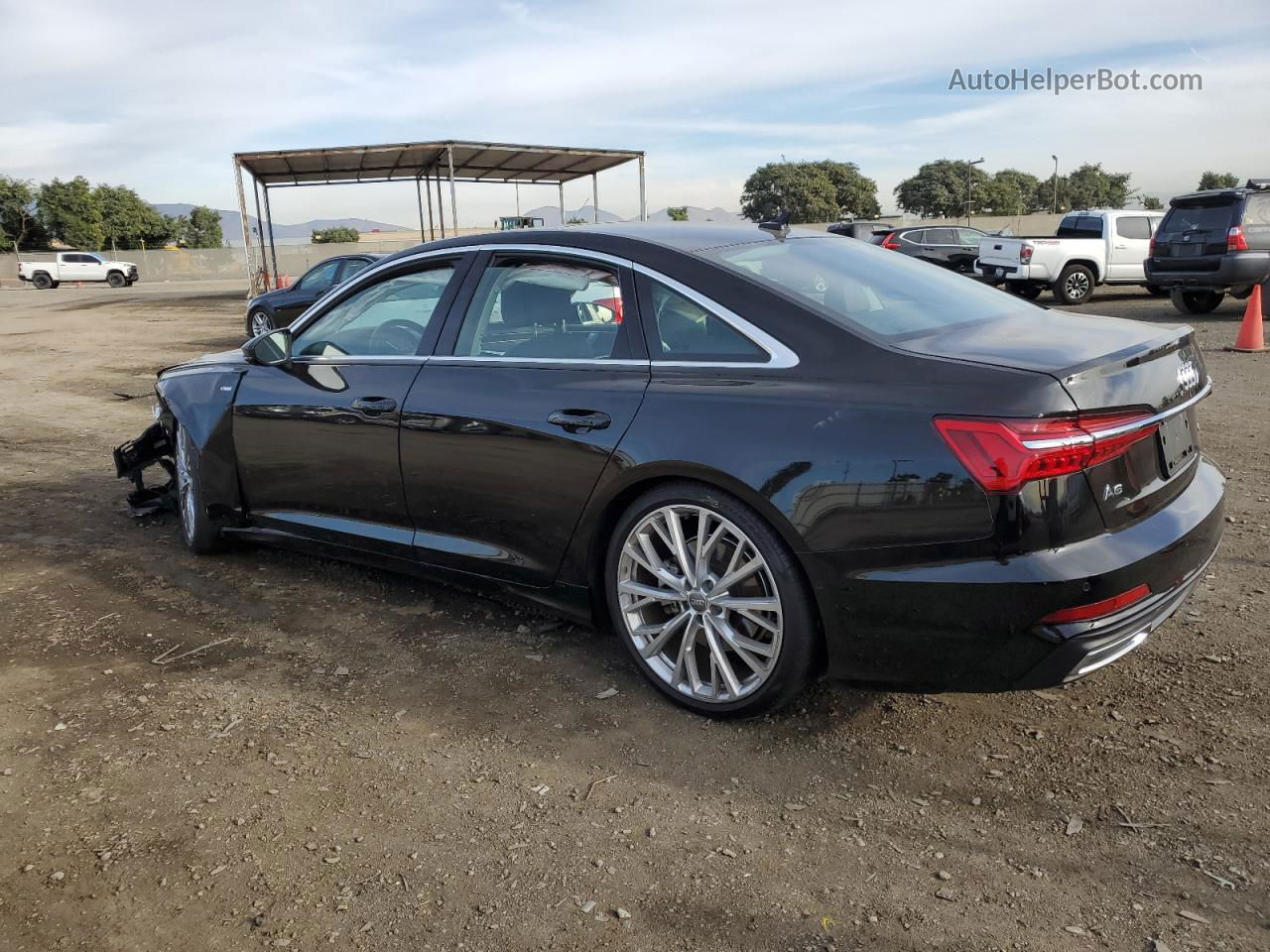 2019 Audi A6 Prestige Black vin: WAUM2AF20KN047736