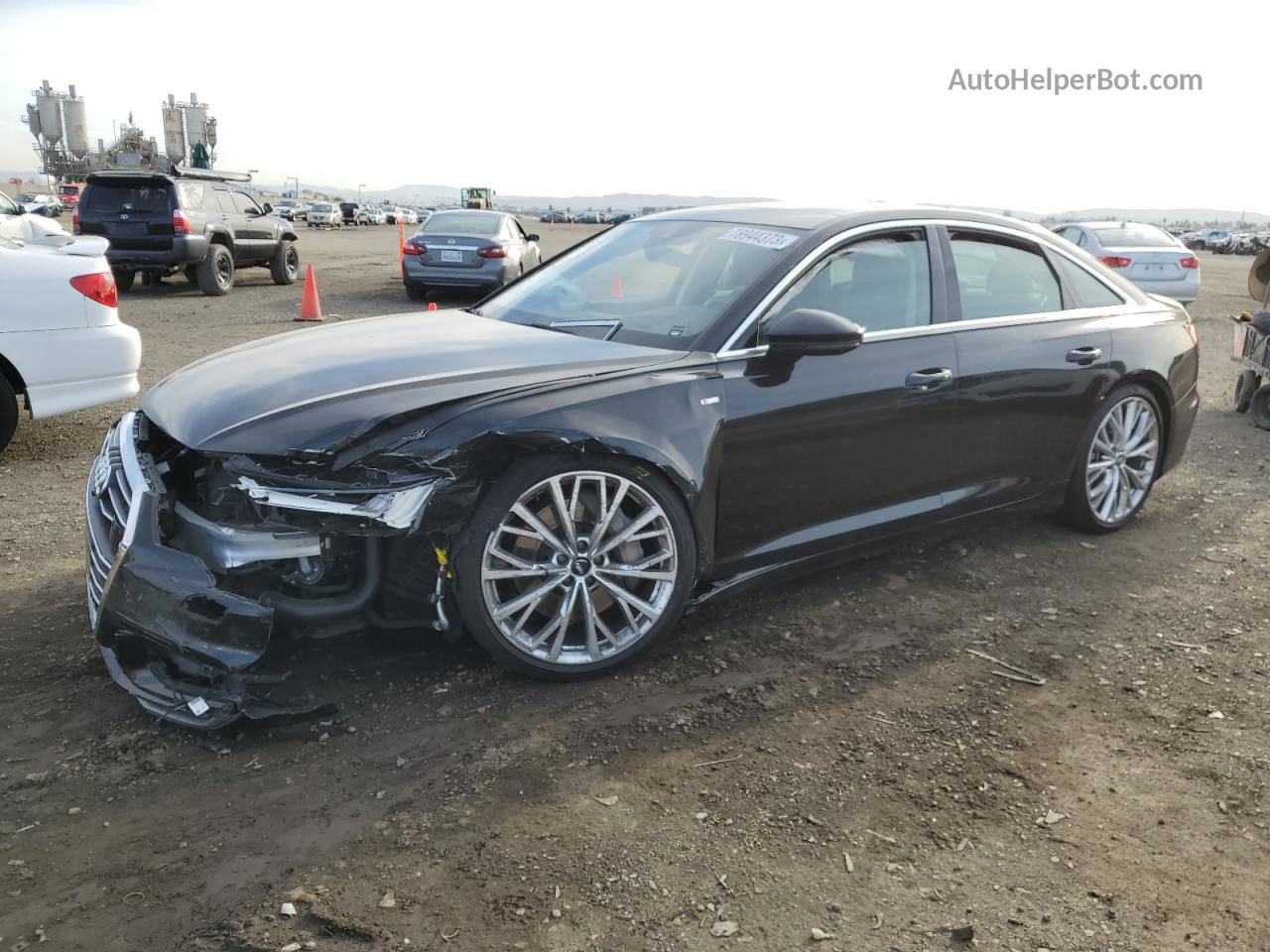 2019 Audi A6 Prestige Black vin: WAUM2AF20KN047736