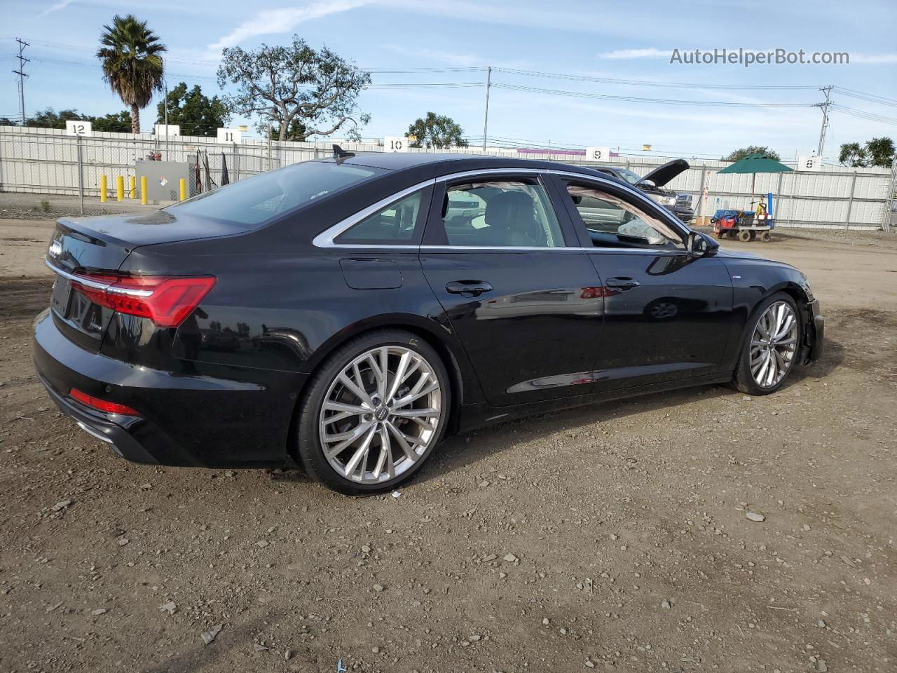 2019 Audi A6 Prestige Black vin: WAUM2AF20KN047736