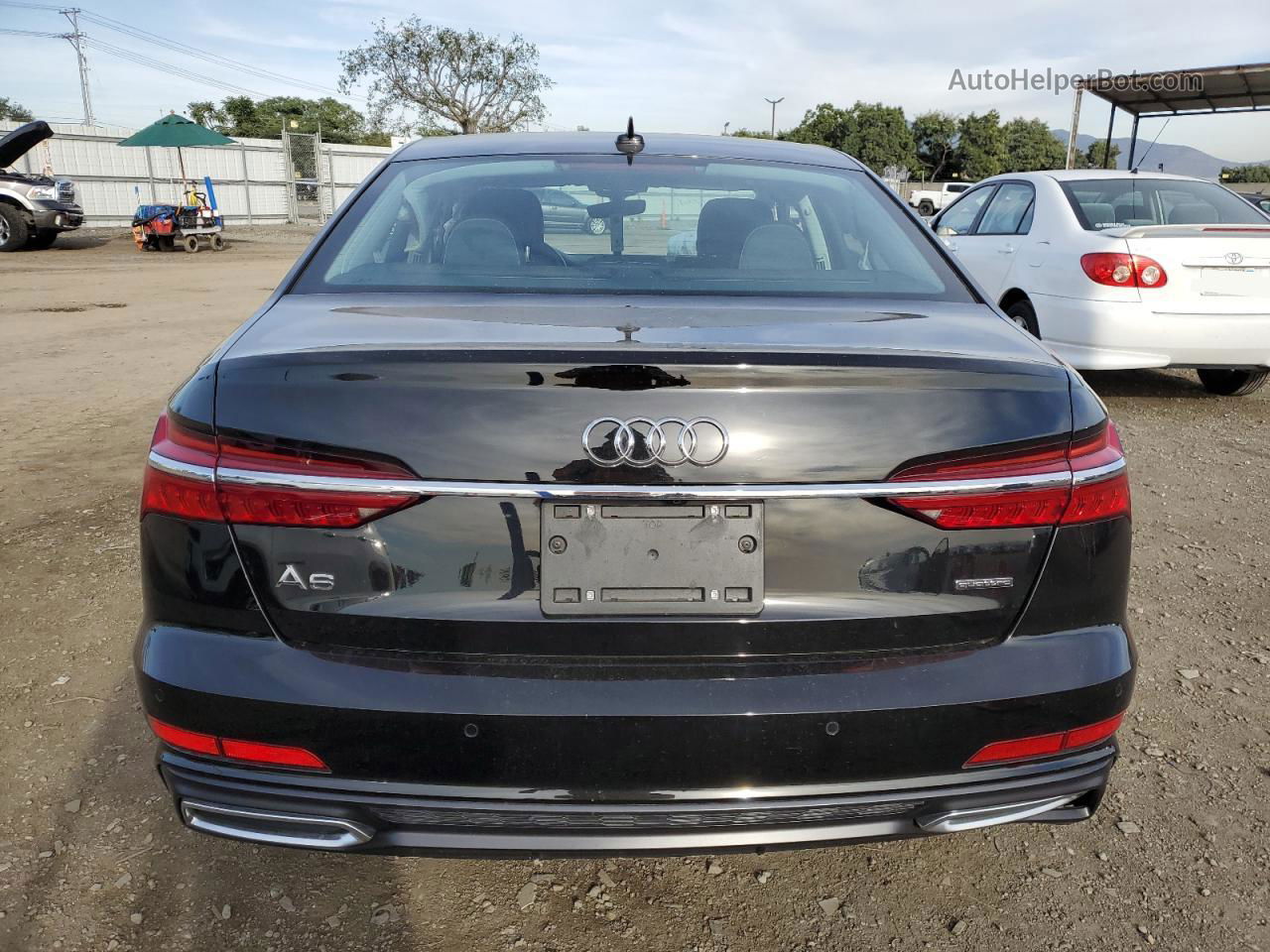 2019 Audi A6 Prestige Black vin: WAUM2AF20KN047736