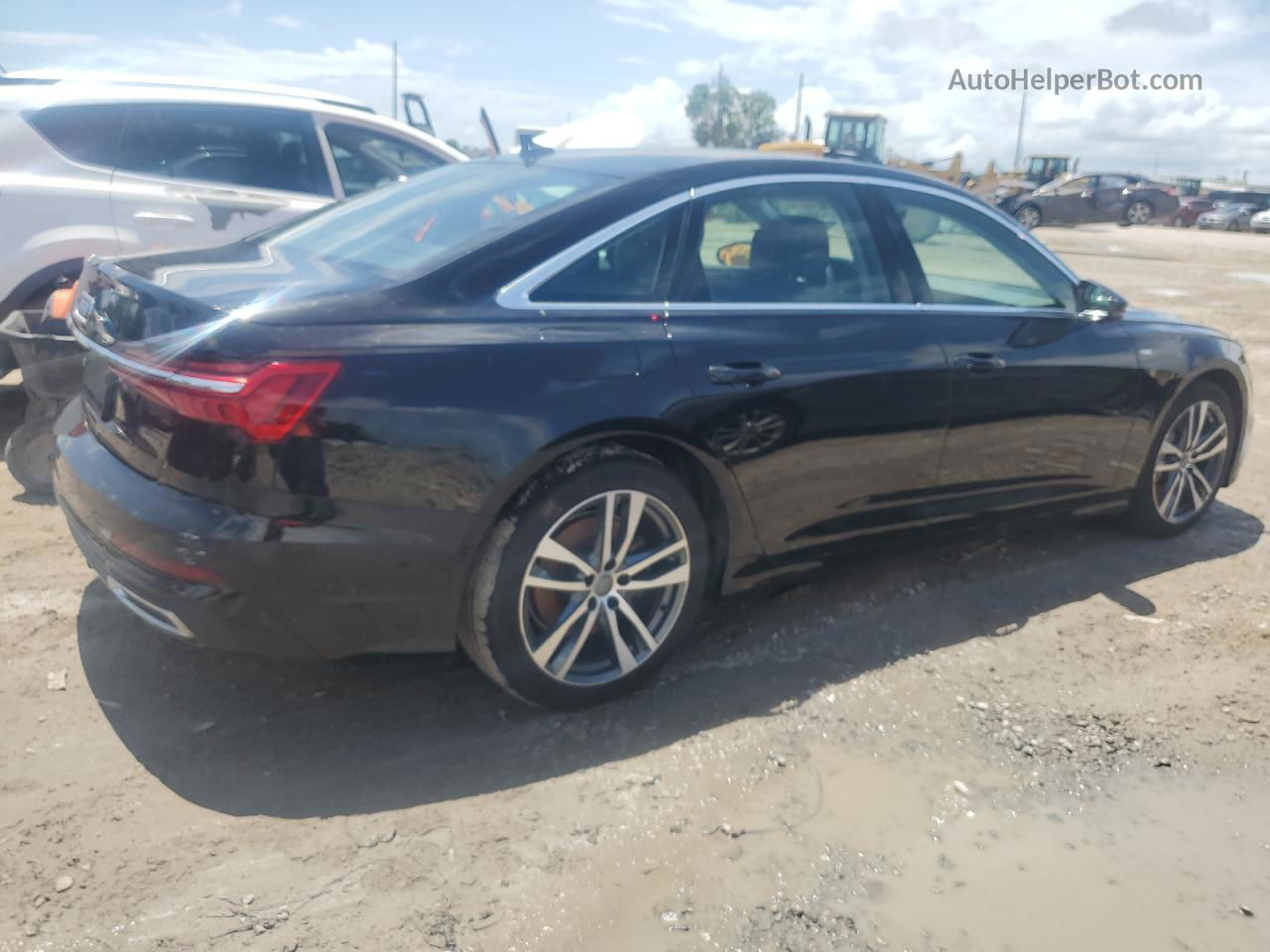 2019 Audi A6 Prestige Black vin: WAUM2AF20KN049048