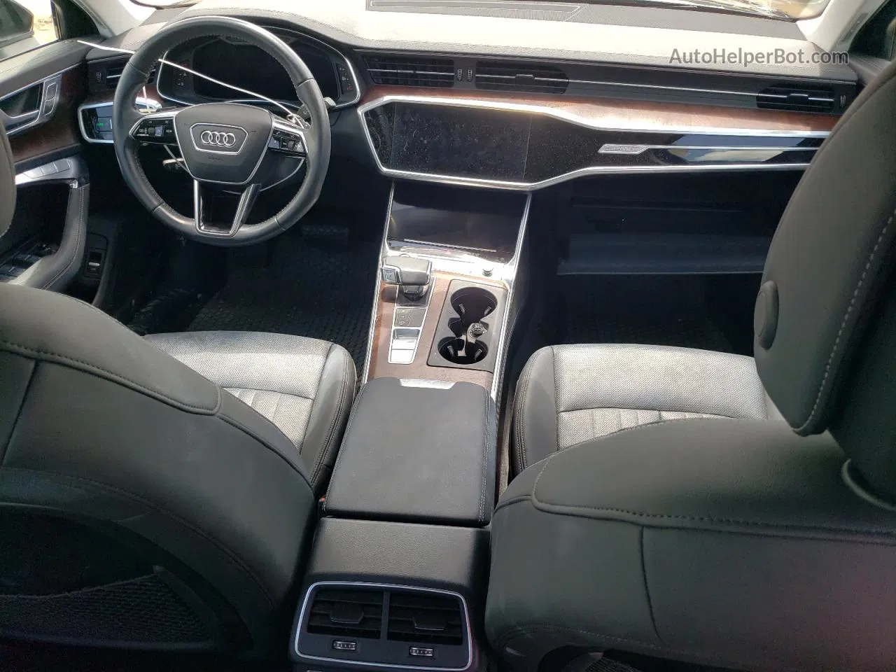 2019 Audi A6 Prestige Black vin: WAUM2AF20KN049048