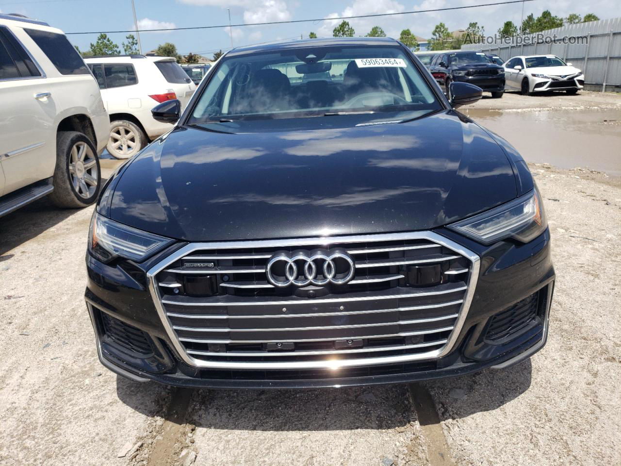 2019 Audi A6 Prestige Black vin: WAUM2AF20KN049048