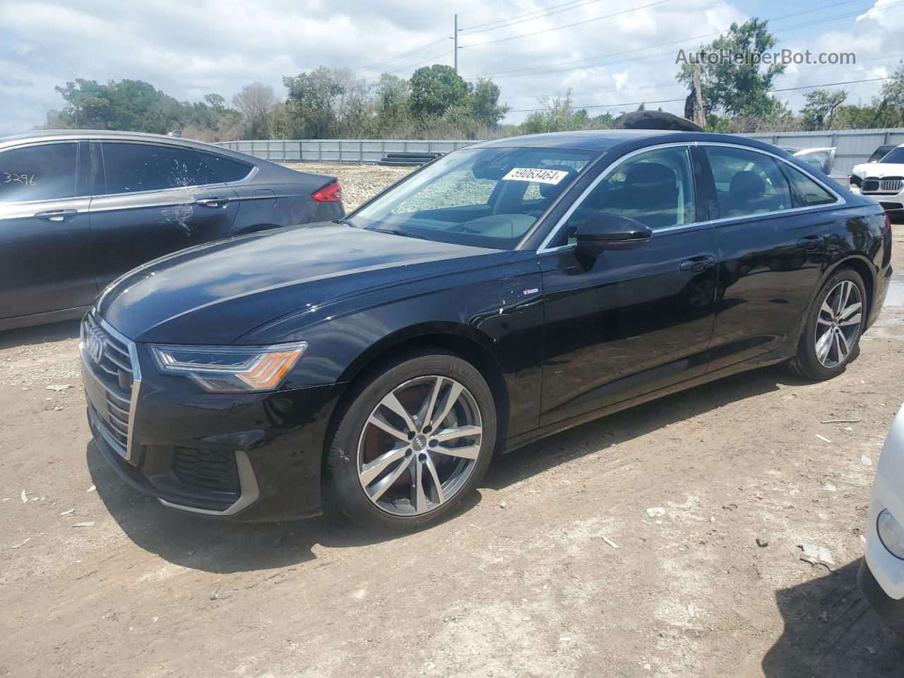 2019 Audi A6 Prestige Black vin: WAUM2AF20KN049048