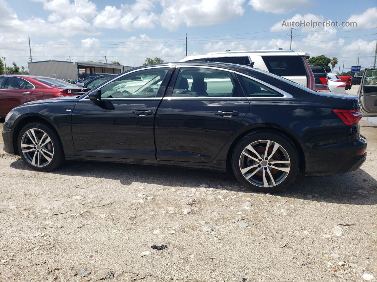 2019 Audi A6 Prestige Black vin: WAUM2AF20KN049048