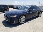 2019 Audi A6 Prestige Blue vin: WAUM2AF21KN024644