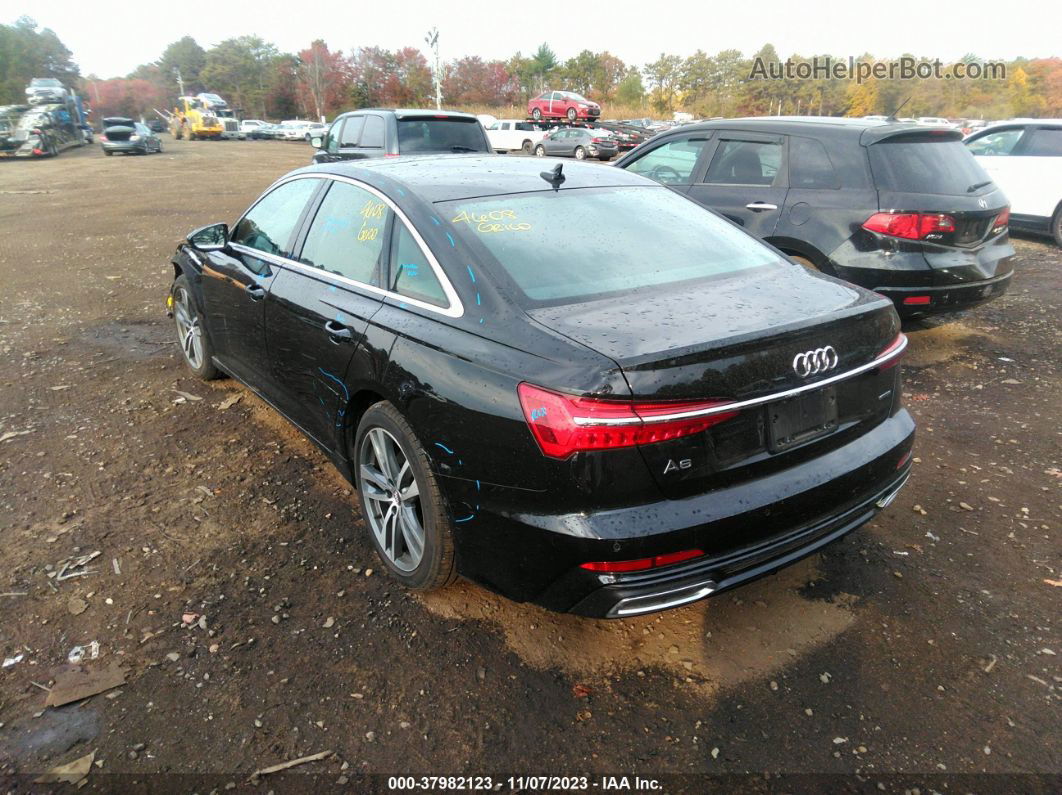 2019 Audi A6 55 Premium Black vin: WAUM2AF23KN029506