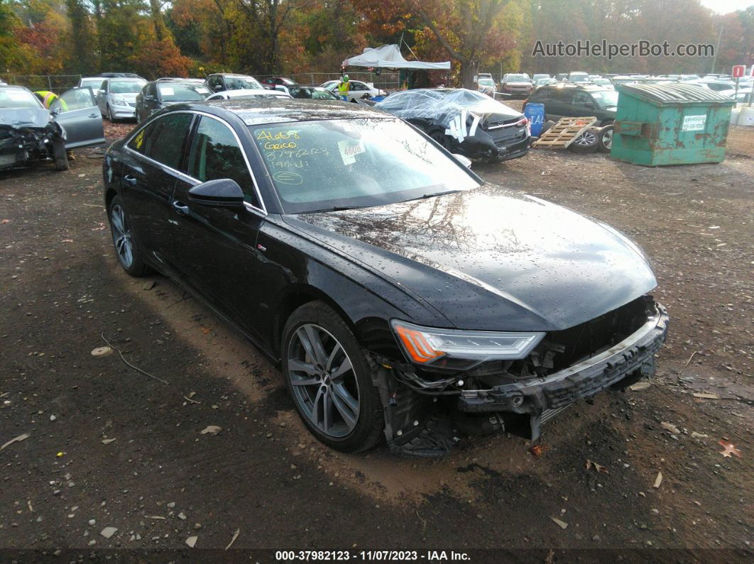 2019 Audi A6 55 Premium Black vin: WAUM2AF23KN029506