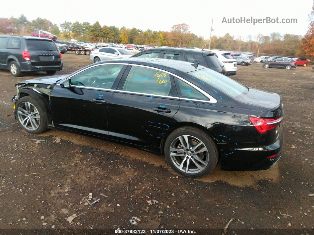 2019 Audi A6 55 Premium Black vin: WAUM2AF23KN029506