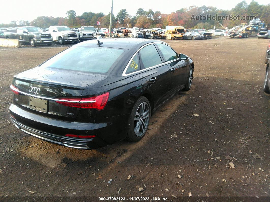 2019 Audi A6 55 Premium Black vin: WAUM2AF23KN029506