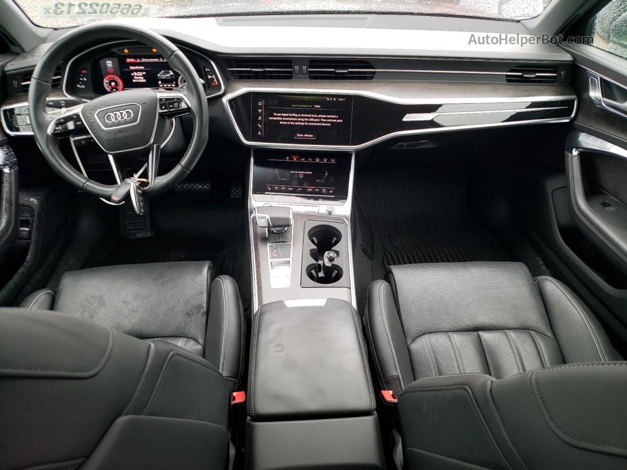 2019 Audi A6 Prestige Серый vin: WAUM2AF23KN092346