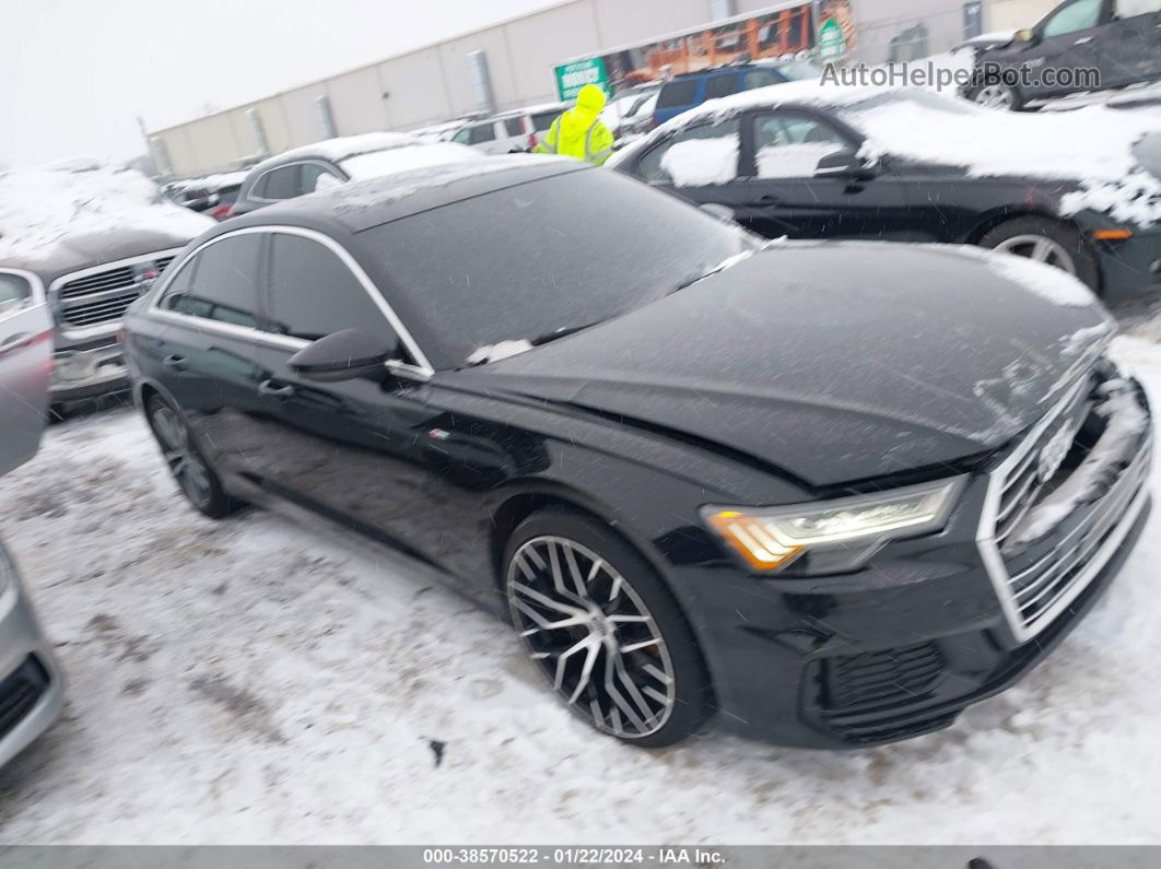 2019 Audi A6 55 Premium Black vin: WAUM2AF24KN110661