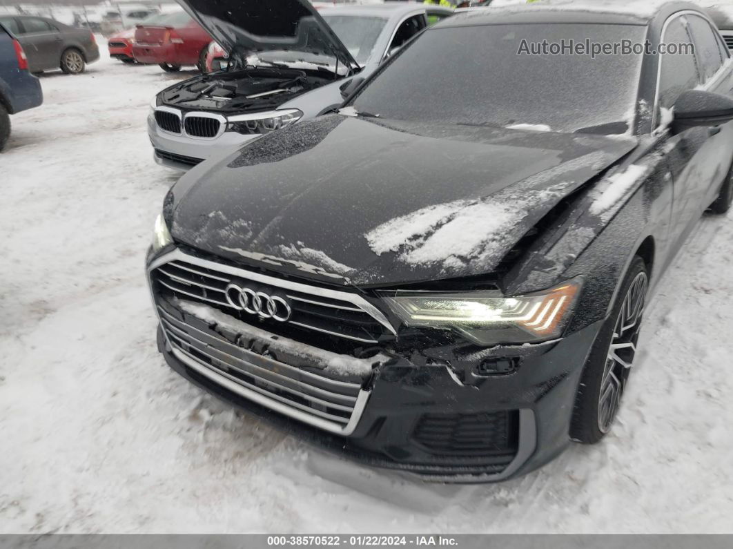 2019 Audi A6 55 Premium Black vin: WAUM2AF24KN110661