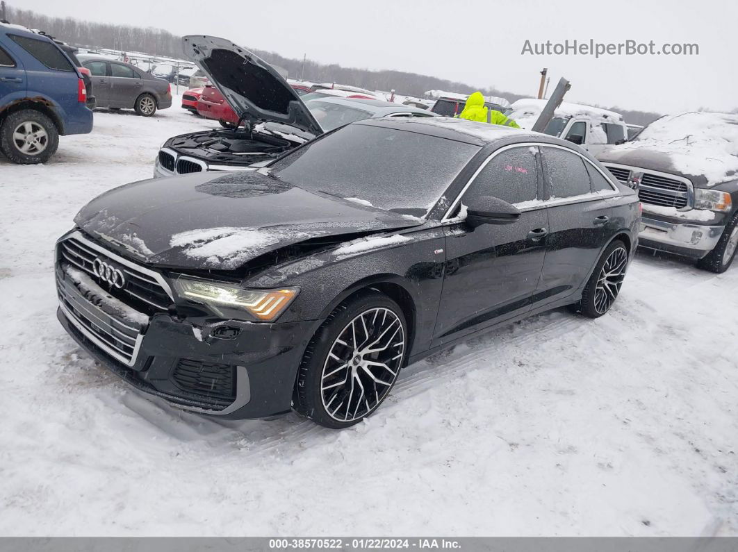 2019 Audi A6 55 Premium Black vin: WAUM2AF24KN110661