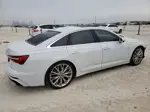 2019 Audi A6 Prestige Белый vin: WAUM2AF25KN053337