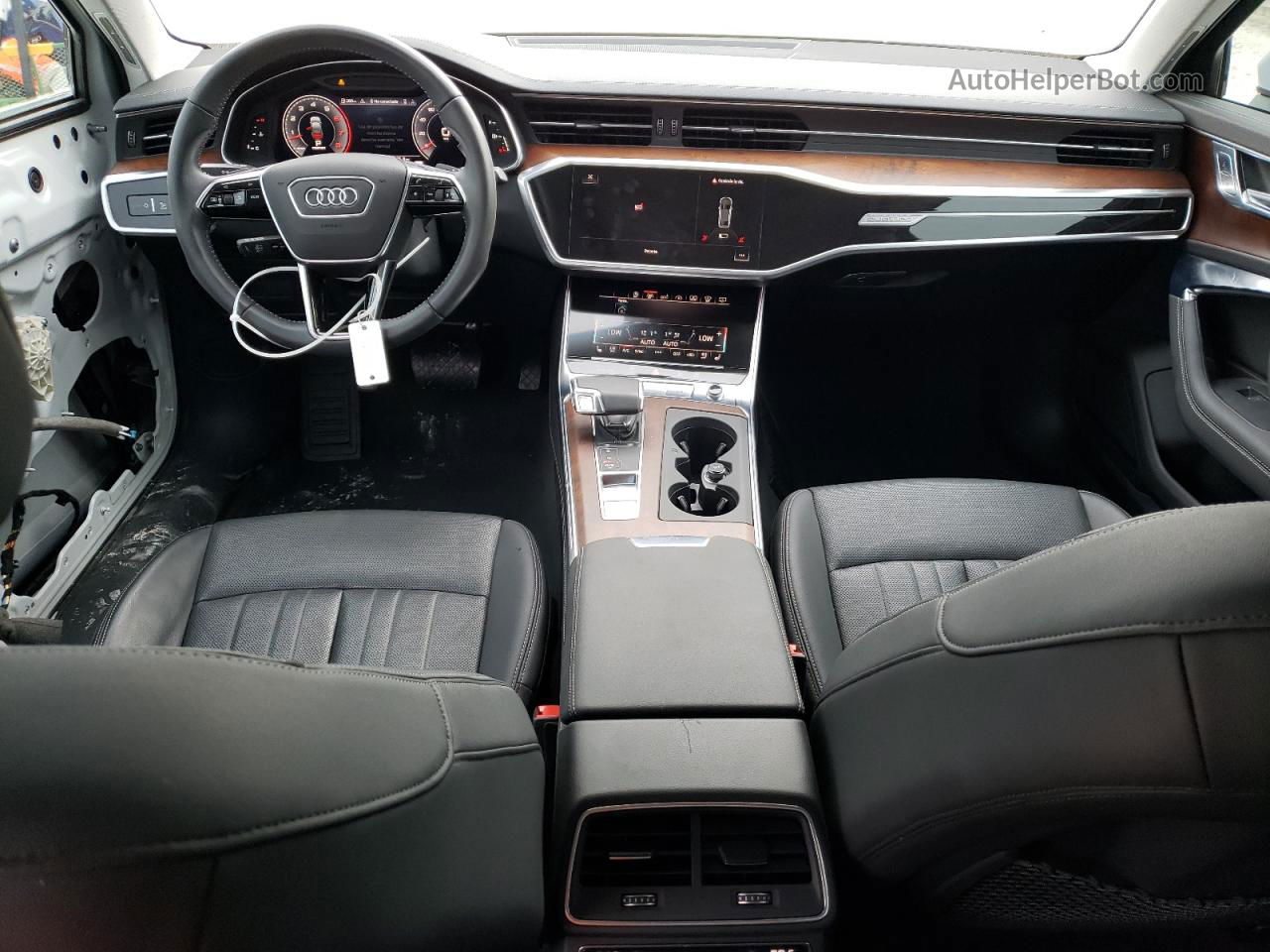 2019 Audi A6 Prestige Белый vin: WAUM2AF25KN053337