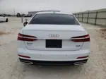 2019 Audi A6 Prestige Белый vin: WAUM2AF25KN053337