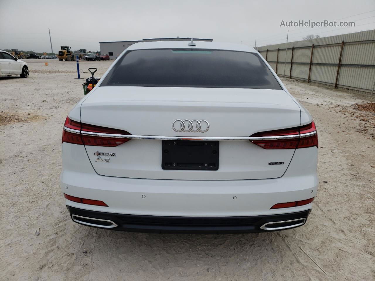 2019 Audi A6 Prestige White vin: WAUM2AF25KN053337