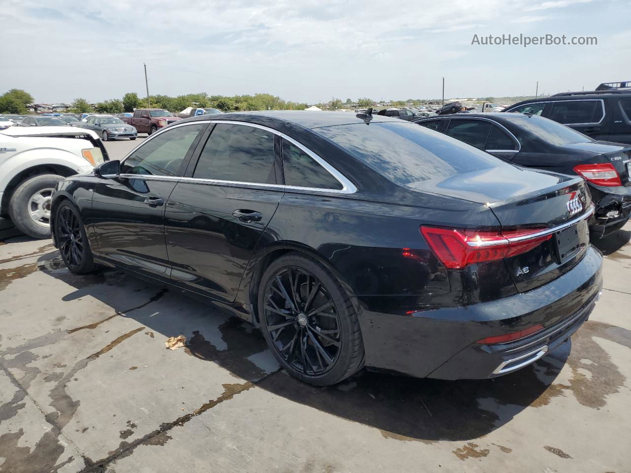 2019 Audi A6 Prestige Black vin: WAUM2AF25KN067559