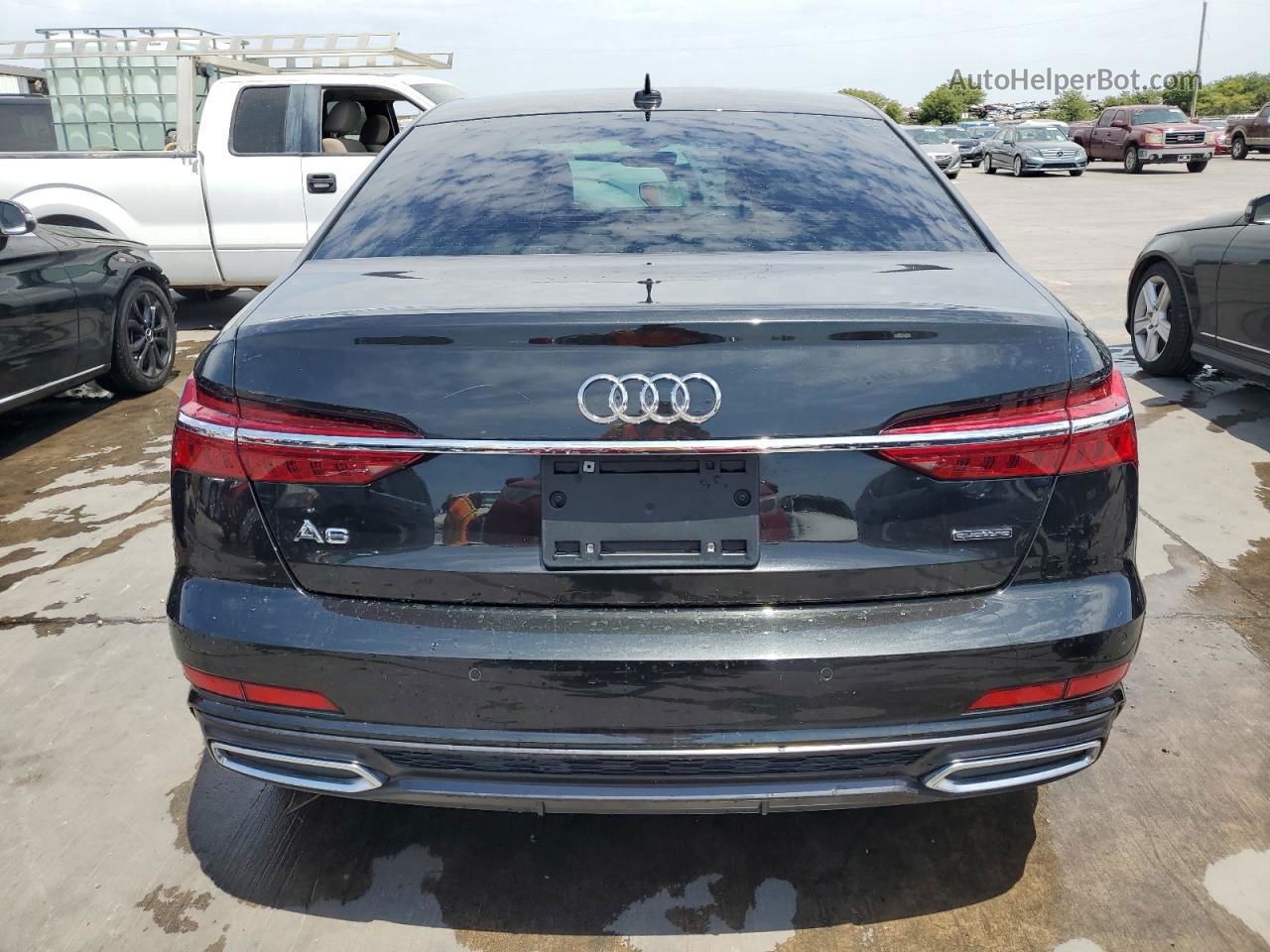 2019 Audi A6 Prestige Black vin: WAUM2AF25KN067559