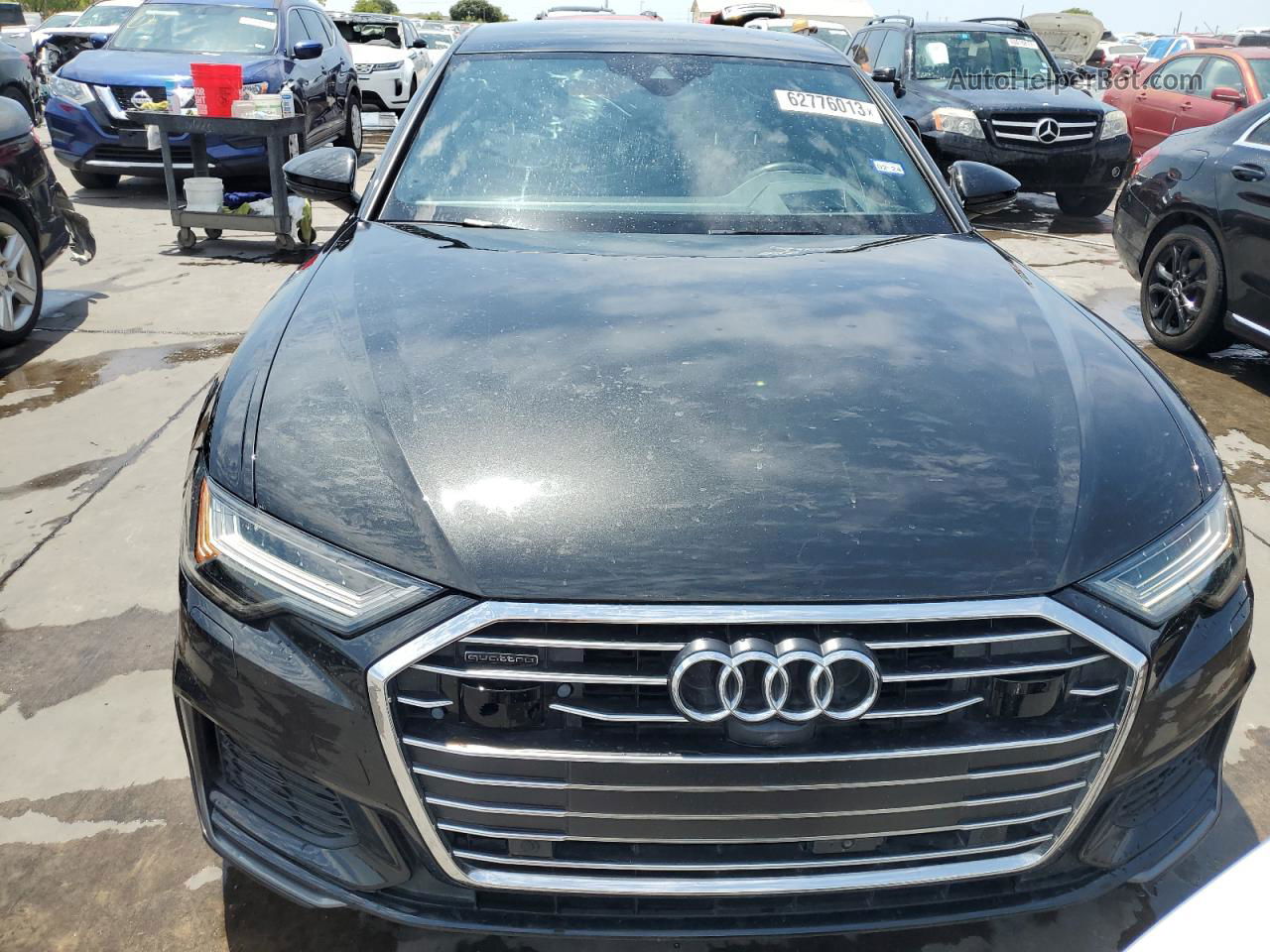 2019 Audi A6 Prestige Black vin: WAUM2AF25KN067559