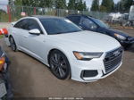 2019 Audi A6 Prestige Белый vin: WAUM2AF25KN082935