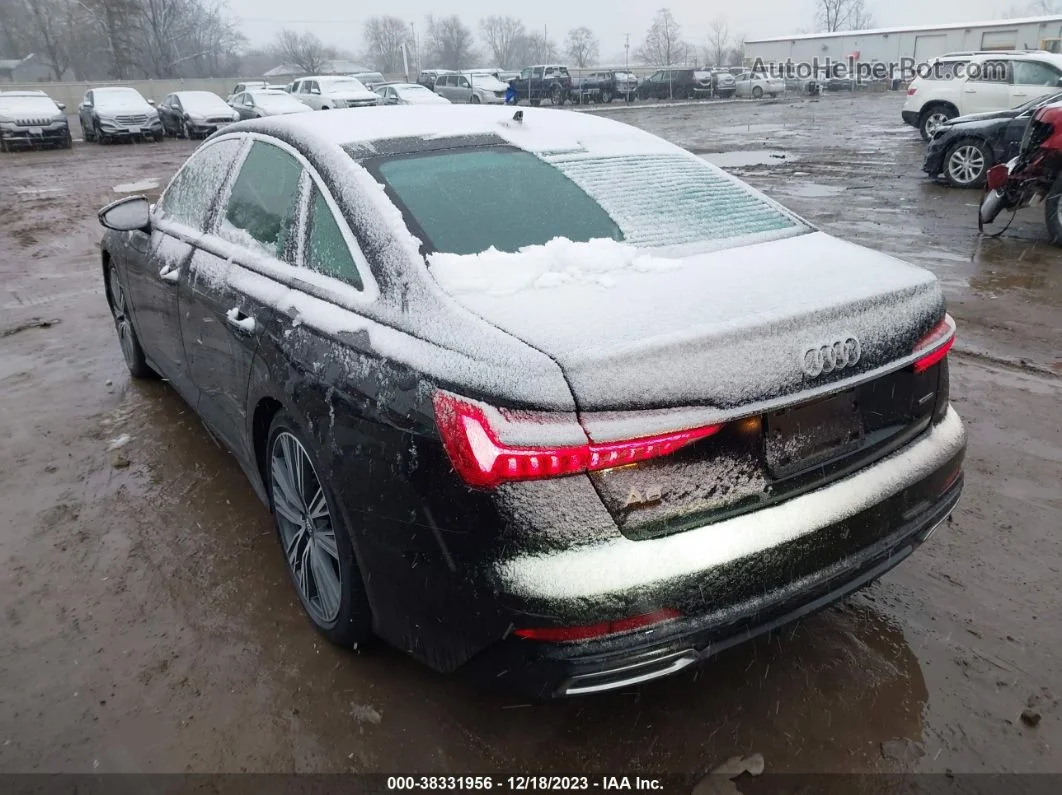 2019 Audi A6 55 Premium Black vin: WAUM2AF25KN090968