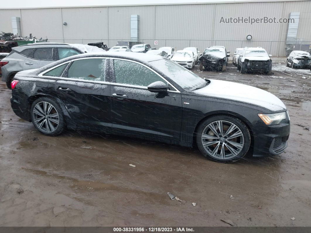 2019 Audi A6 55 Premium Black vin: WAUM2AF25KN090968