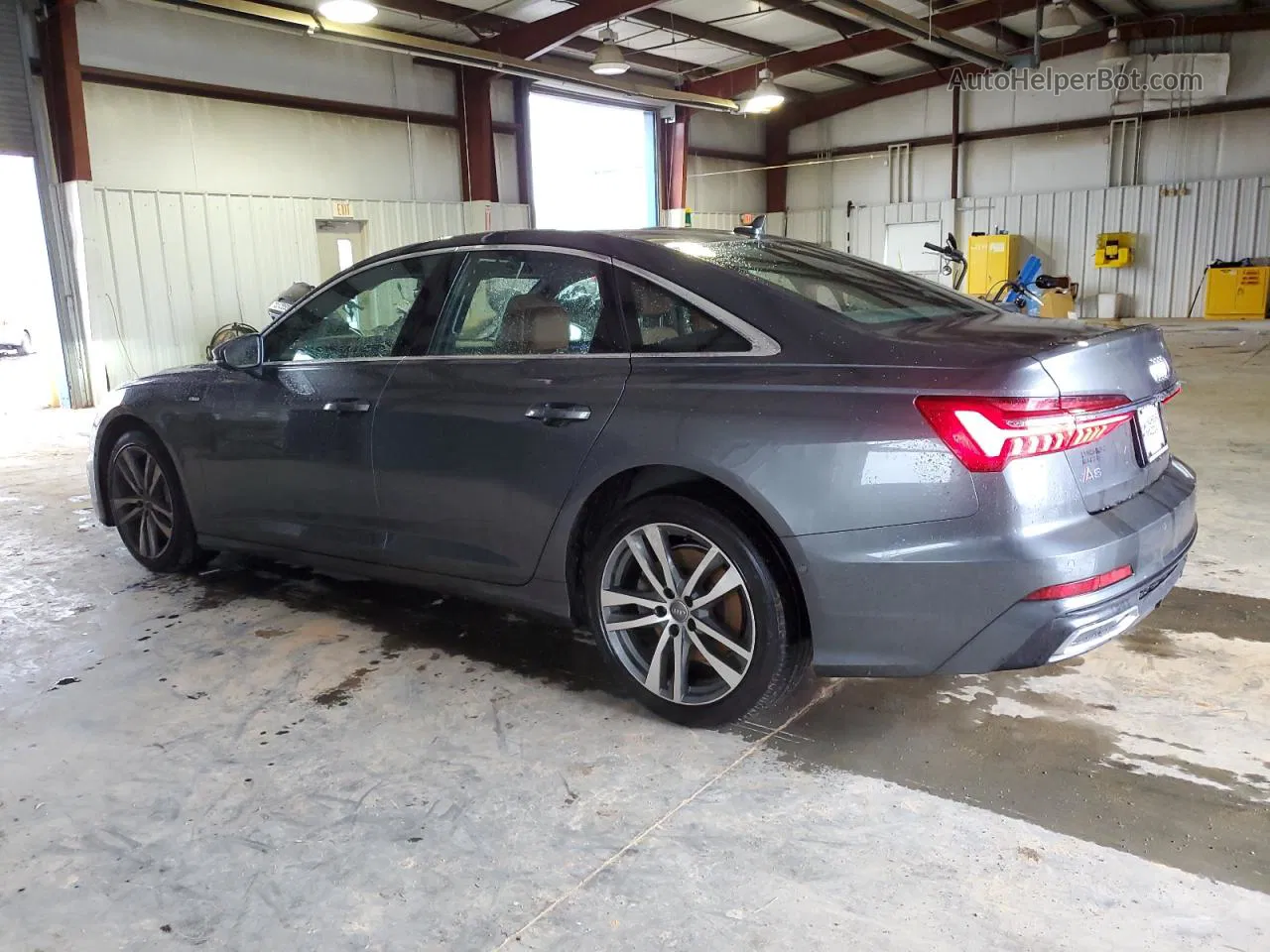 2019 Audi A6 Prestige Gray vin: WAUM2AF26KN031282