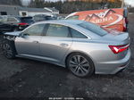 2019 Audi A6 55 Premium Серебряный vin: WAUM2AF26KN085004