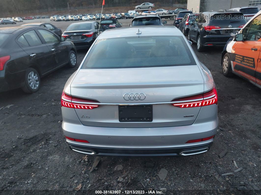 2019 Audi A6 55 Premium Серебряный vin: WAUM2AF26KN085004