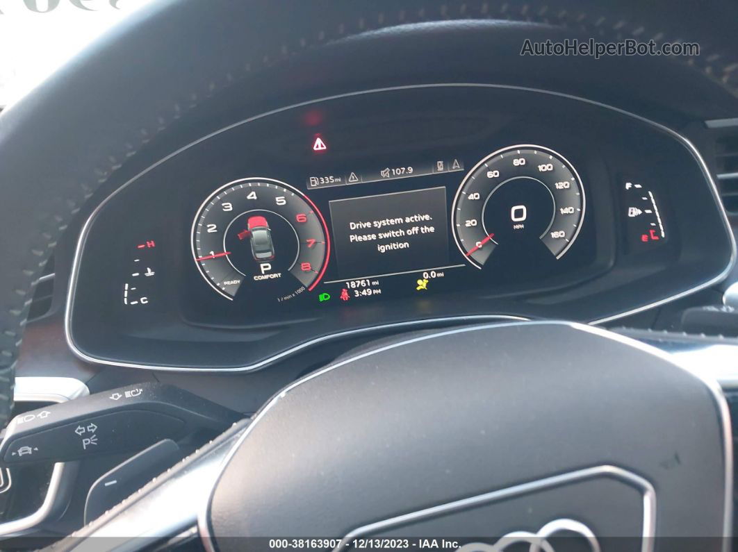 2019 Audi A6 55 Premium Серебряный vin: WAUM2AF26KN085004