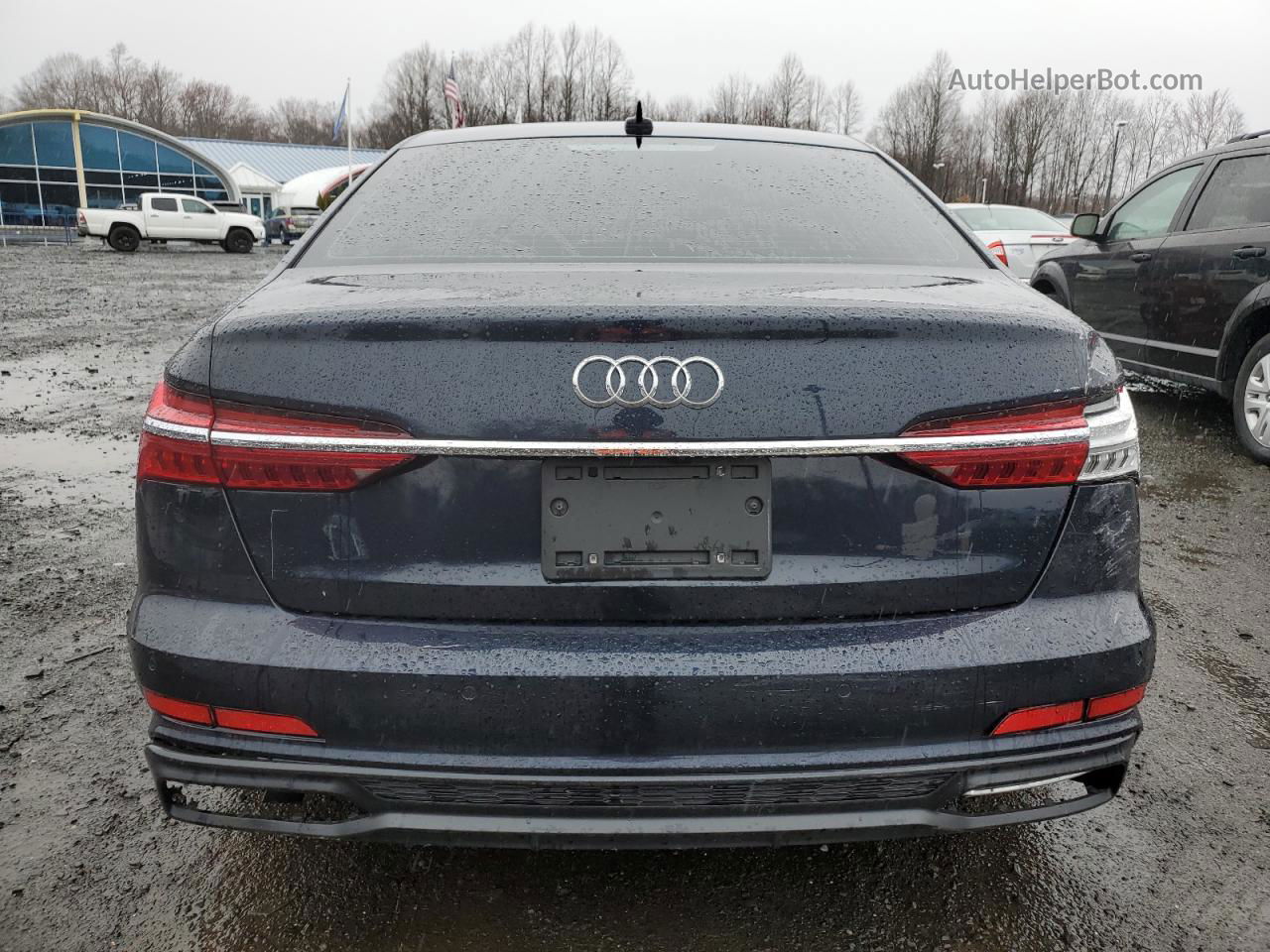 2019 Audi A6 Prestige Blue vin: WAUM2AF26KN131415