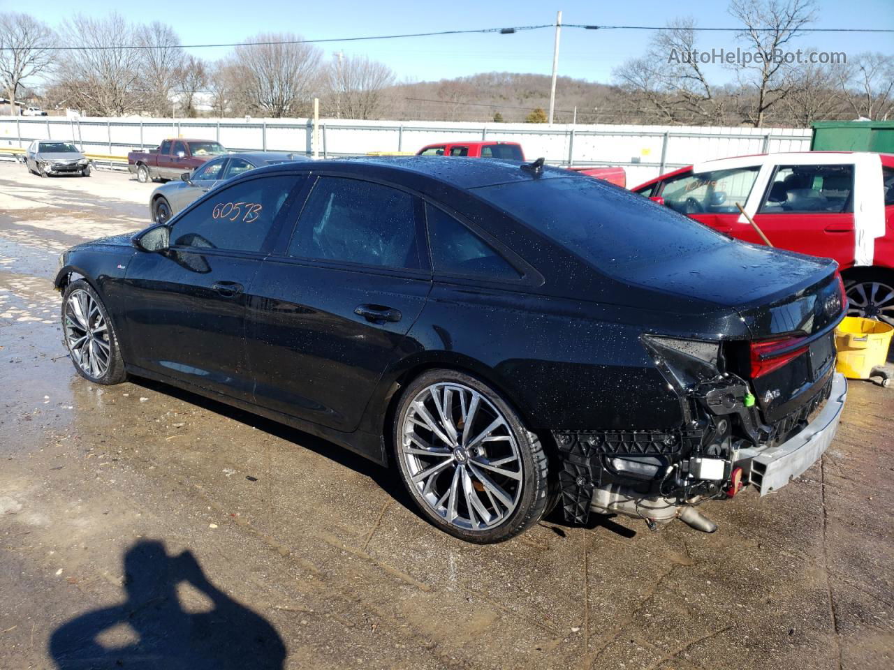 2019 Audi A6 Prestige Black vin: WAUM2AF27KN033493