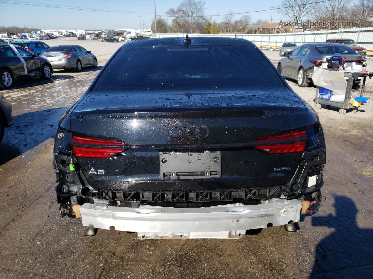 2019 Audi A6 Prestige Black vin: WAUM2AF27KN033493