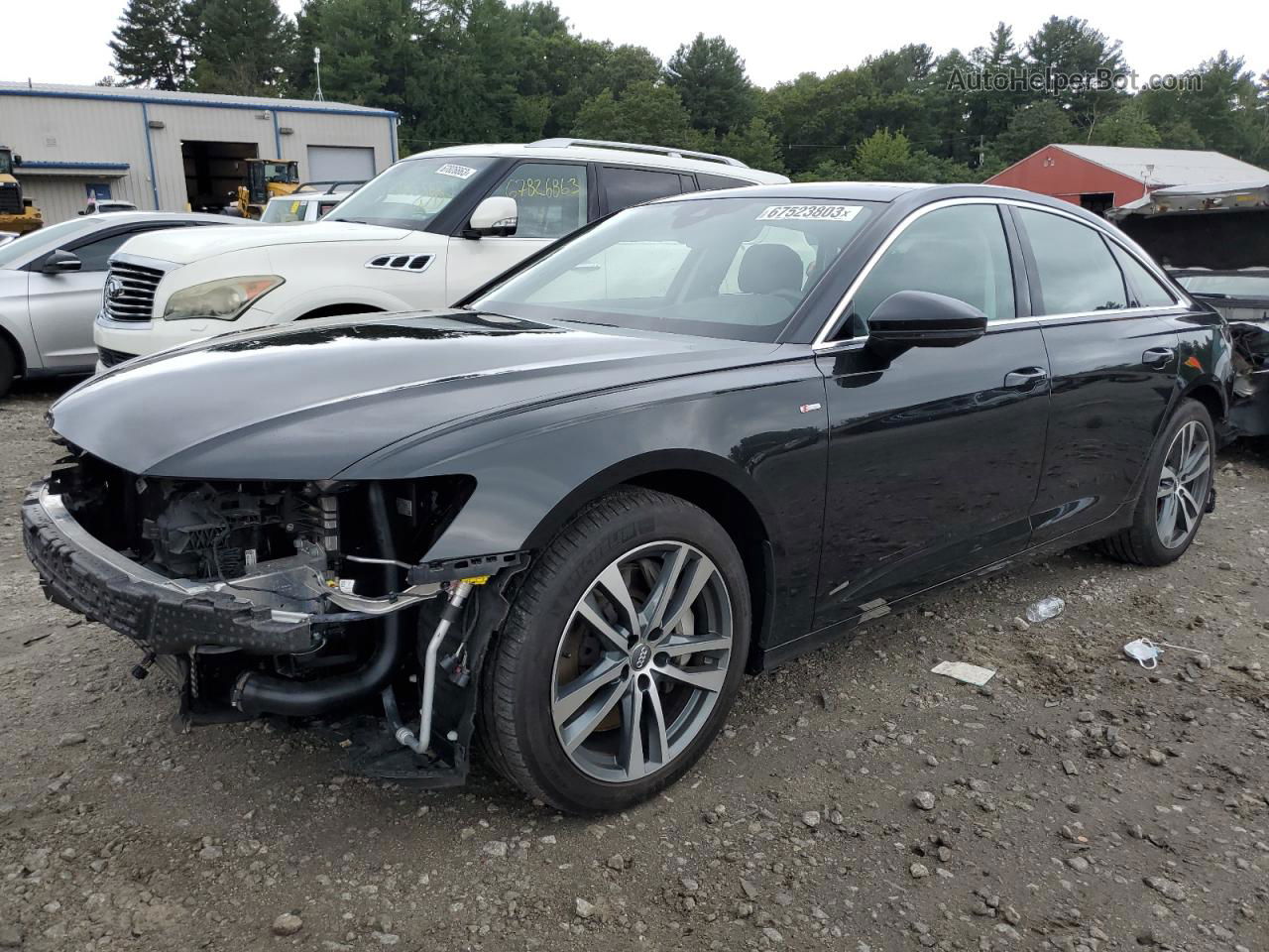 2019 Audi A6 Prestige Black vin: WAUM2AF27KN104014