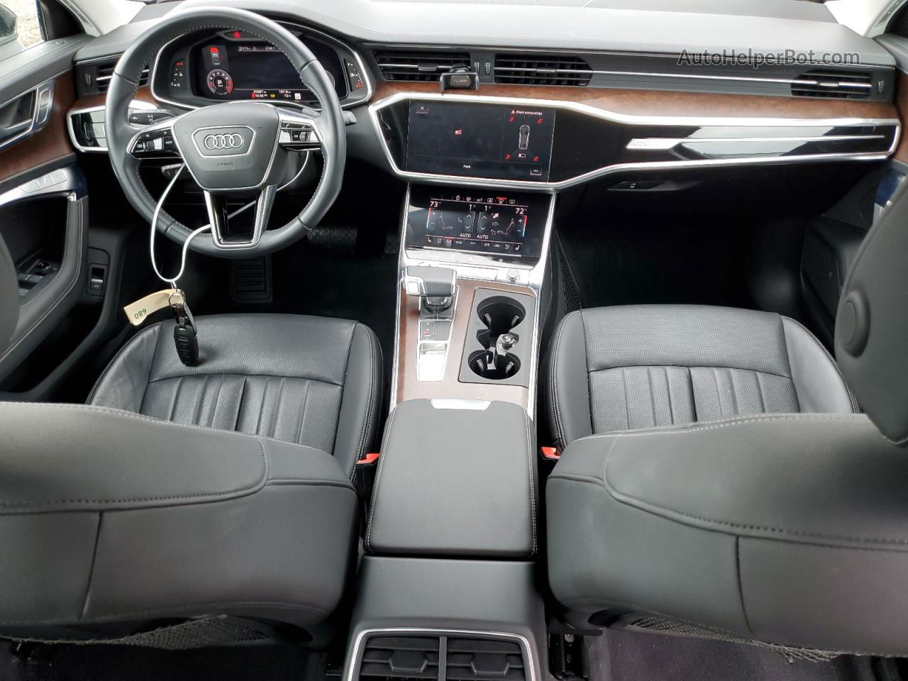 2019 Audi A6 Prestige Черный vin: WAUM2AF27KN104014