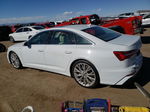 2019 Audi A6 Prestige White vin: WAUM2AF28KN038542