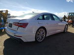 2019 Audi A6 Prestige White vin: WAUM2AF28KN038542