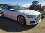 2019 Audi A6 Prestige White vin: WAUM2AF28KN038542