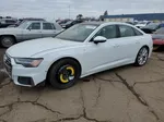 2019 Audi A6 Prestige White vin: WAUM2AF28KN045992