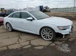 2019 Audi A6 Prestige White vin: WAUM2AF28KN045992