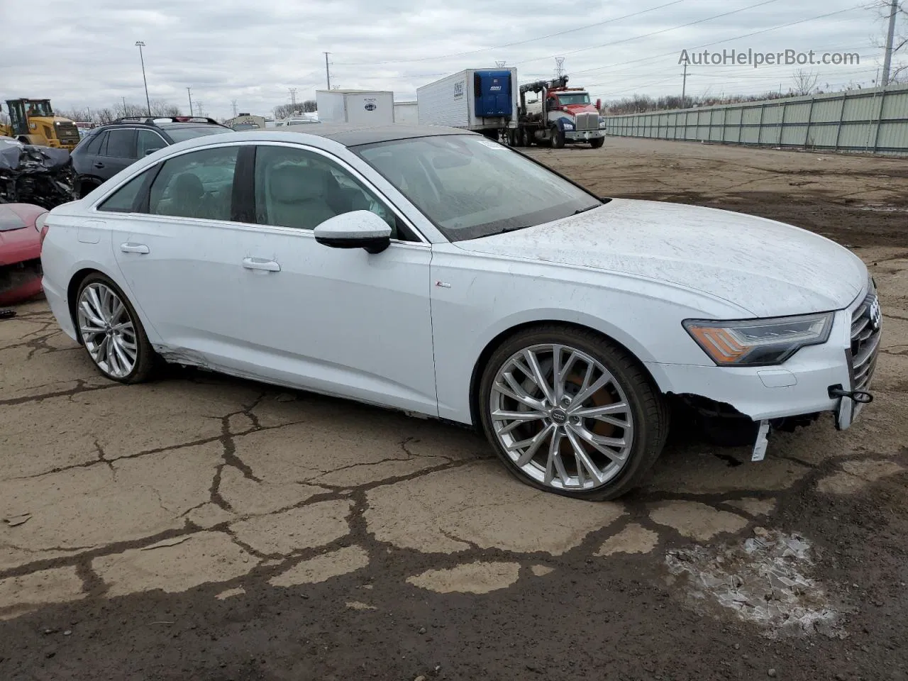 2019 Audi A6 Prestige Белый vin: WAUM2AF28KN045992