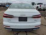 2019 Audi A6 Prestige White vin: WAUM2AF28KN045992