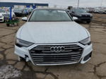 2019 Audi A6 Prestige White vin: WAUM2AF28KN045992